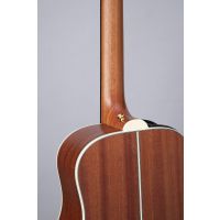 Takamine Dreadnought Electro 3/4 GP3HSE Natural Satin - Vue 3